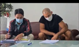 Phạt một người Ý không đeo khẩu trang, hành động khiếm nhã khi dân nhắc nhở