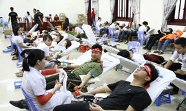 Chỉ có chúng ta mới giúp máu được cho người bệnh