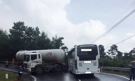 Hiện trường vụ tai nạn