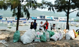 Tham gia trào lưu dọn rác, thức tỉnh ý thức người dân