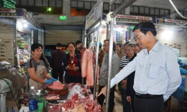 Đà Nẵng: Lãnh đạo thành phố xuyên đêm kiểm tra đột xuất ATTP cận Tết