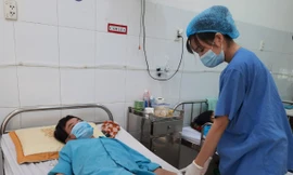Đà Nẵng: Ca bệnh Whitmore tăng mạnh trong mùa mưa lũ