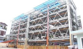 Người dân Đà Nẵng sắp được đỗ xe trong bãi thông minh đầu tiên