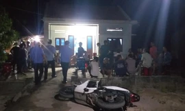 Ngôi nhà nơi xảy ra vụ án mạng.