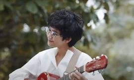 Lê Cát Trọng Lý hát 'Đà Nẵng nhớ bạn' cho quê nhà trong lễ hội chào năm mới