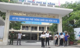 Đà Nẵng: 45 thí sinh vắng thi môn Ngữ Văn