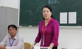 Thứ trưởng Bộ GD&ĐT: Giám thị sơ suất sẽ thiệt thòi cho thí sinh