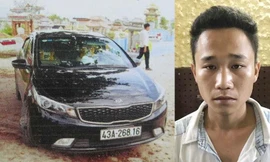 Trộm ô tô ở Đà Nẵng mang về Quảng Nam chạy dịch vụ