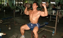 Tập tạ giúp bỏ thuốc lá