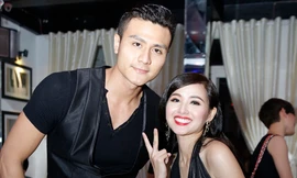 Siêu mẫu Vĩnh Thụy 'tái xuất' mừng Tâm Tít làm bà chủ