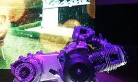 Có gì mới trong động cơ 3V của Piaggio