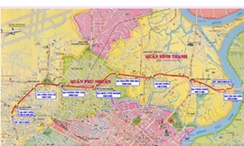 Ai rót tiền cho tuyến metro 5 Sài Gòn?