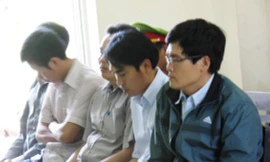 Các bị cáo ra hầu tòa vào sáng 28-3