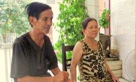 Ông Võ, bà Yến chưa hết bàng hoàng sau vụ bị cướp 45 cây vàng giữa ban ngày