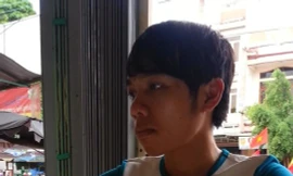 Nam sinh Lê Xuân Phong