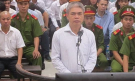 Nguyễn Xuân Sơn trước đó đã bị tuyên tử hình trong vụ án xảy ra tại Ngân hàng TMCP Đại Dương. 