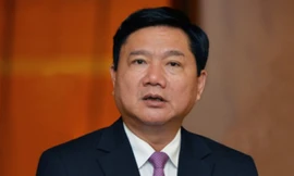 Ông Đinh La Thăng.