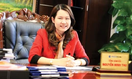 Bà Nguyễn Minh Thu 