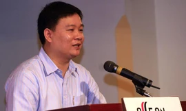 Ông Nguyễn Tiến Bình -Tổng biên tập Báo Giáo dục Việt Nam.