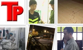 Bản tin Hình sự 18H: Xác định dấu hiệu hình sự vụ taxi 'điên' trên cầu vượt