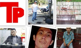 Bản tin Hình sự 18H: Nổ súng bắt kẻ vận chuyển gần trăm bánh heroin