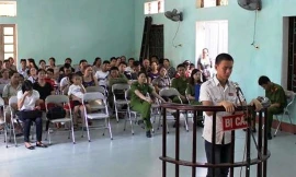 Với hành động ngang ngược, manh động của mình Trần Quang Độ đã phải trả giá bằng 15 tháng tù giam. Ảnh Lê Duẩn