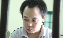 Bị cáo trong phiên xử ngày 16/4