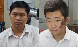 Bị can Tường và Khánh.