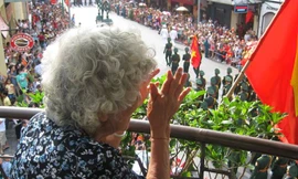 Những hình ảnh lay động trong ngày Tết Độc lập