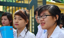 Nhiều thí sinh hào hứng với đề thi Địa lý sáng nay, 3-6