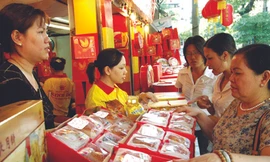 Chất lượng bánh trung thu thả nổi