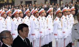 Hình ảnh Quốc tang Đại tướng Võ Nguyên Giáp trên báo quốc tế