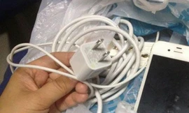 Hôn mê vì dùng sạc iPhone giả