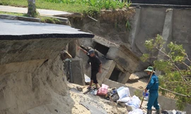 Thần tốc nối lại tuyến đường du lịch toạc hàm ếch lên bán đảo Sơn Trà