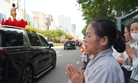 Xá lợi Phật rời Việt Nam về Ấn Độ