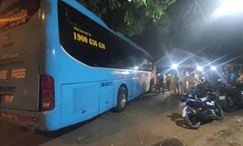 Không chịu khai báo y tế, tài xế nhốt CSGT trên xe khách