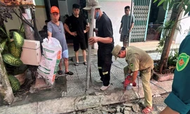 Đà Nẵng đồng loạt nạo vét, khơi thông cống trước mùa mưa