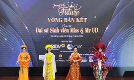 Sinh viên Đà Nẵng tranh tài trong 'Hành trình tiến đến tương lai'