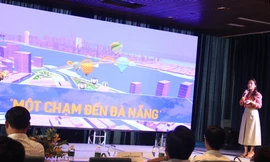 Giúp du khách tham quan cả thành phố Đà Nẵng chỉ bằng 'một chạm'