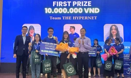 Tìm ra 3 thí sinh xuất sắc đại diện cụm Đà Nẵng vào chung kết “Tiếng Anh trong sinh viên” 