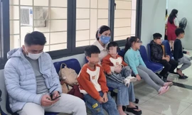 Đà Nẵng còn hơn 30.000 trẻ cần tiêm vắc xin sởi