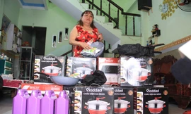 Nhiều người 'bay màu' hàng chục triệu đồng, nhận nồi chảo móp méo