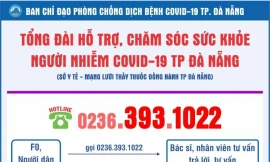 Đà Nẵng huy động bác sĩ, nhân viên y tế tư vấn cho F0 qua tổng đài 