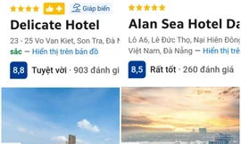 'Tự phong' khách sạn 5 sao để bán phòng trên agoda, booking