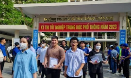 Đà Nẵng nhiều môn 'trắng' điểm 10, Toán chỉ 1 thí sinh giành điểm tuyệt đối