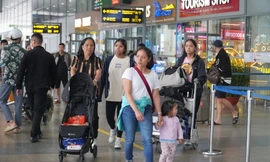 Chuyến bay chở 120 người từ Myanmar đến Đà Nẵng 