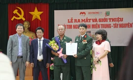 Ra mắt CLB 'Trái tim người lính miền Trung – Tây Nguyên'