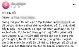 Đà Nẵng: Xác minh cô giáo tát, ném trẻ, cho ăn lại đồ nhả ra