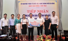 Đà Nẵng công khai gần 1.600 sao kê ủng hộ đồng bào miền Bắc