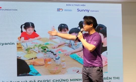 Chế mực viết, màu vẽ từ phế phẩm nông sản: Nhóm sinh viên thắng lớn ở chương trình khởi nghiệp của Bộ GD&ĐT